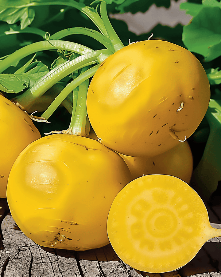 Rabanete Zlata Yellow sementes (Raphanus sativus) – hortaliça