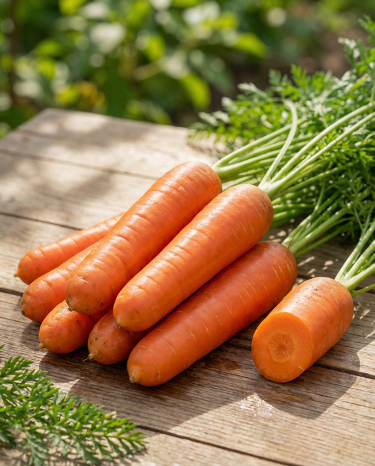 Zanahoria Nantes 2 (Daucus carota) – semillas de hortaliza anual de SeedsChoice