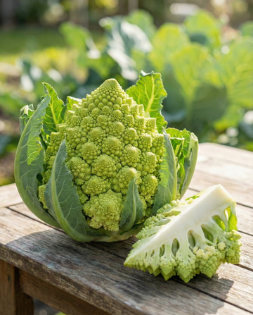 Couve-flor Romanesco Precoce Early (Brassica oleracea) – sementes de hortícolas da SeedsChoice