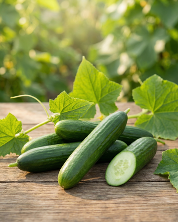 Pepinilho Beth Alpha (Cucumis sativus) – sementes de hortícola anual da SeedsChoice