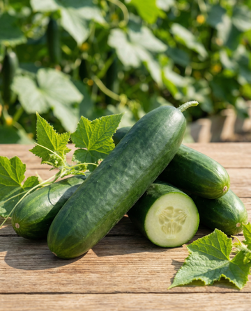 Sementes de pepino Marketmore (Cucumis sativus) – legume anual da SeedsChoice