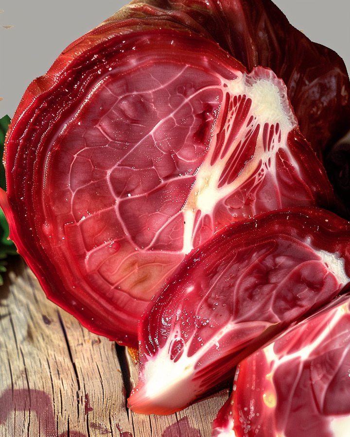 Sementes Radicchio Palla Rossa Precoce Early (Cichorium intybus) – hortaliça