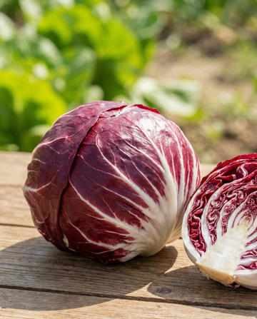 Radicchio Palla Rossa Precoce Early (Cichorium intybus) – semillas de hortaliza de SeedsChoice