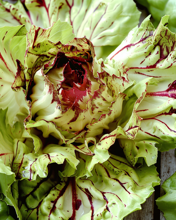 Sementes de Chicória Castelfranco Variegata Tardia (Cichorium intybus) – hortícolas