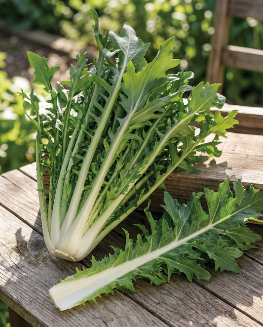 Achicoria de hoja Catalogna Pugliese (Cichorium intybus) – semillas de hortaliza de SeedsChoice