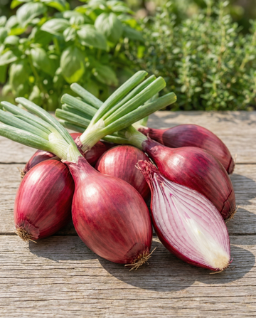Semillas de cebolla Tropea Rossa Lunga media-temprana (Allium cepa) – hortaliza de SeedsChoice