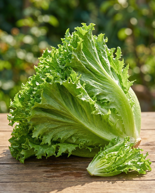 Alface Catalogna Canary Tongue de crescimento rápido (Lactuca sativa) – sementes de legume da SeedsChoice
