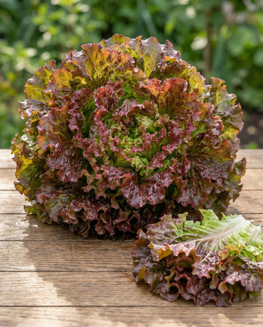 Lechuga de hoja suelta Early Italian Cut (Lactuca sativa) – semillas de hortaliza de SeedsChoice