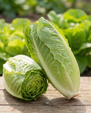 Semillas de lechuga romana Romaine Blonde tolerante al calor (Lactuca sativa) – hortaliza de SeedsChoice