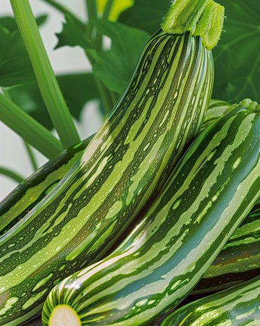 Semillas de calabacín Zucchino Striato D'italia (Cucurbita pepo) – anual