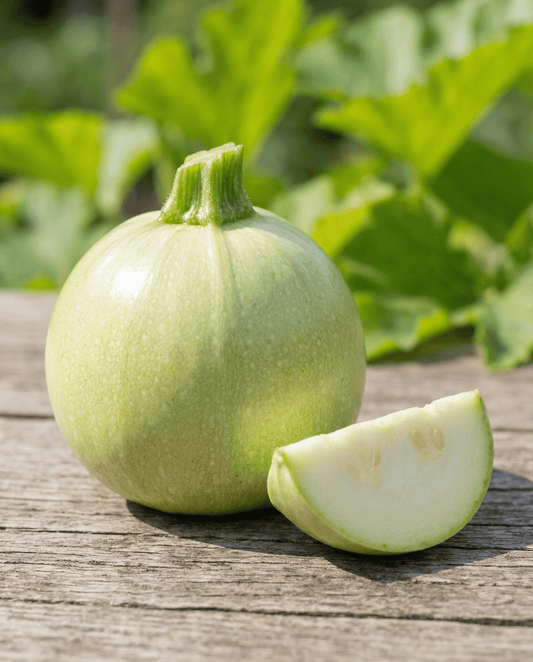 Courgette Tondo Nizza (Cucurbita pepo) – sementes de produtos hortícolas anuais da SeedsChoice