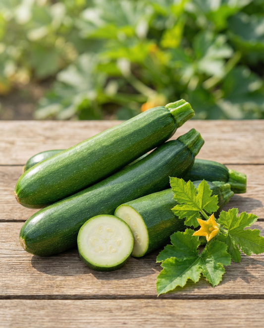 Courgette Mix Early (Cucurbita pepo) – sementes de hortícolas da SeedsChoice