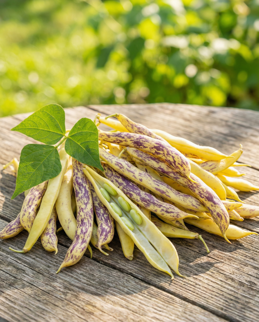 Feijão-anão Merveille De Piemonte (Phaseolus vulgaris) – sementes de vegetal anual da SeedsChoice