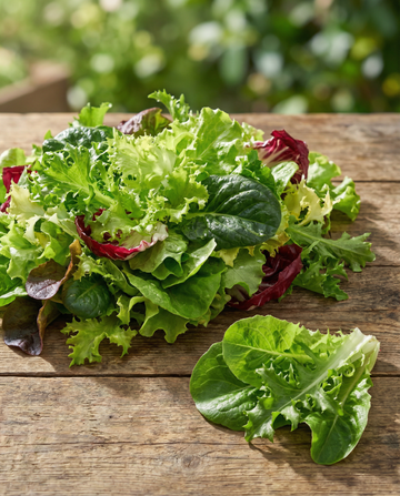 Mezcla de ensalada Quattro Stagioni, mezcla italiana de hojas – semillas de hortaliza de SeedsChoice