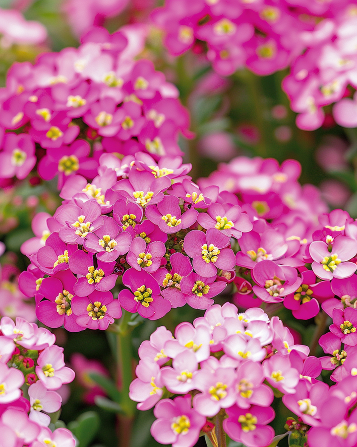 Sementes de alísso Rosie ODay (Lobularia maritima) – anual