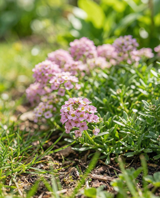 Alísso Rosie ODay (Lobularia maritima) – sementes de anual da SeedsChoice