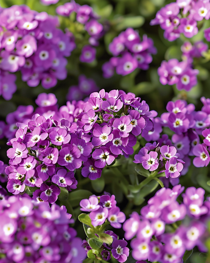 Sementes de Alyssum Sweet Royal Carpet (Lobularia maritima) – anual