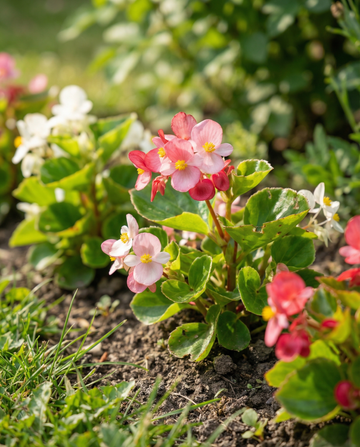 Misto (Begonia semperflorens) – sementes de mistura anual da SeedsChoice