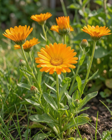 Caléndula (Calendula arvensis) – semillas de flores anuales de SeedsChoice