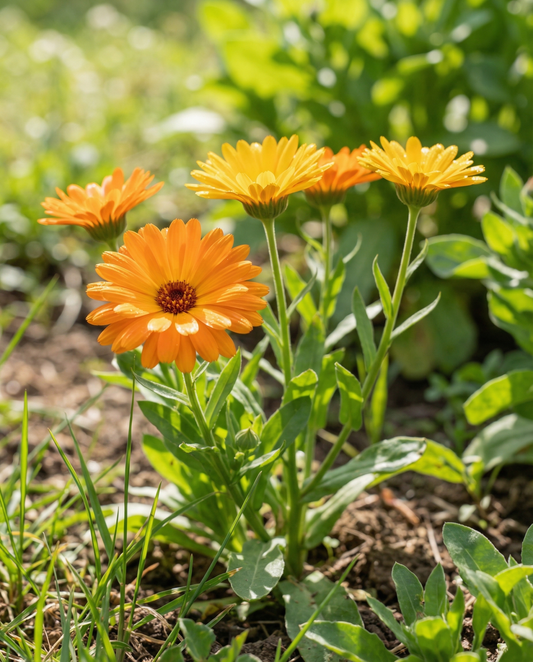 Calêndula Pacific Beauty Mix (Calendula officinalis) – sementes de flor anual da SeedsChoice