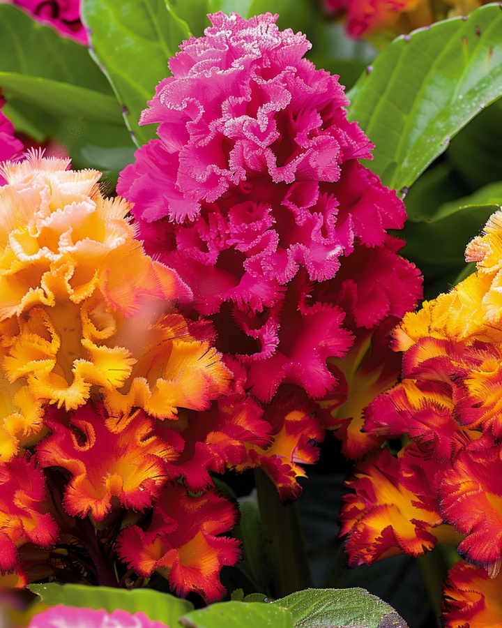 Semillas de celosía (Celosia argentea) – mezcla anual