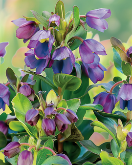 Sementes de Honeywort Cerinthe Major Pride Of Gibraltar Flor Anual