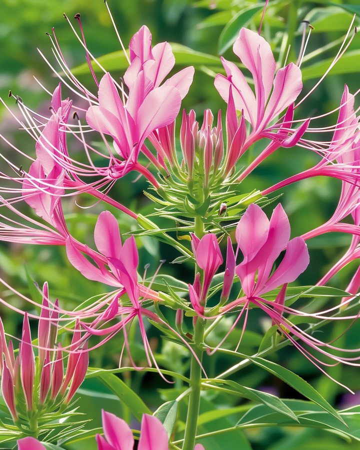Semillas de Cleome Rose Queen (Cleome hassleriana) – flor anual