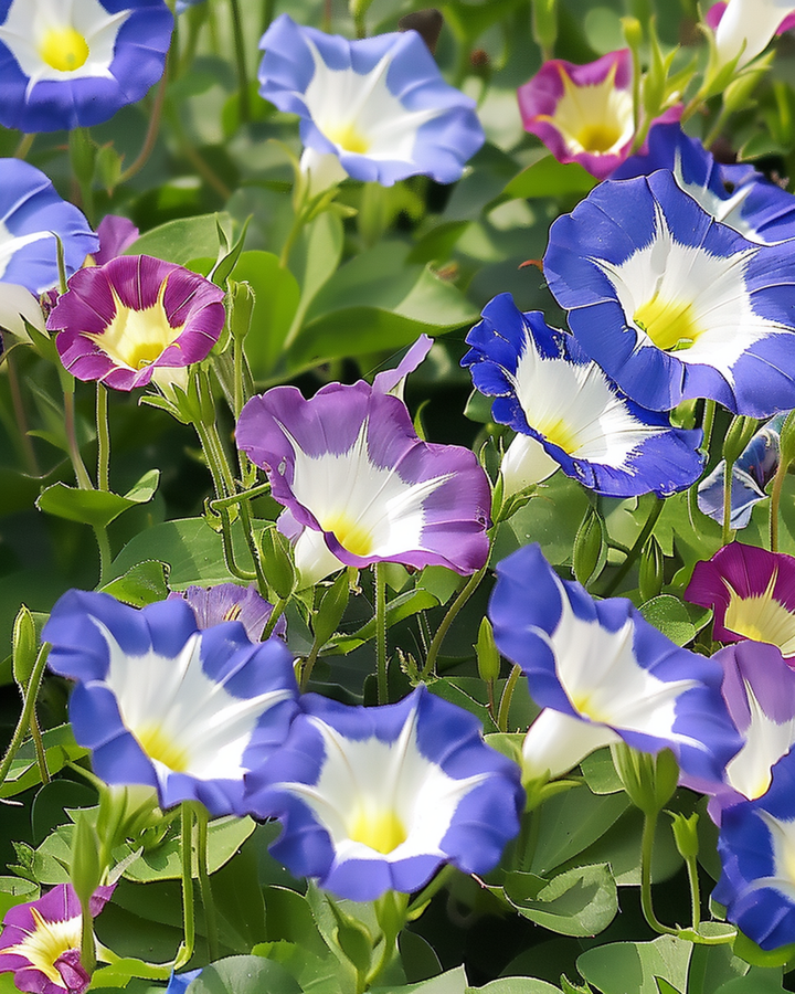 Semillas mixtas (Convolvulus tricolor) – mezcla anual