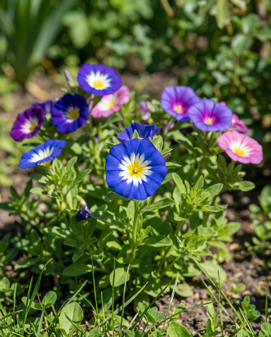 Mixed (Convolvulus tricolor) – semillas de mezcla anual de SeedsChoice