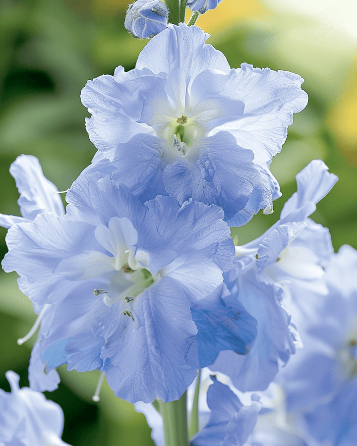 Sementes de espora-da-cavalheiro Summer Blues (Delphinium grandiflorum) – anual