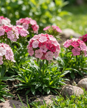 Cravina-da-china Wee Willie Mixed (Dianthus barbatus) – sementes de mistura anual da SeedsChoice