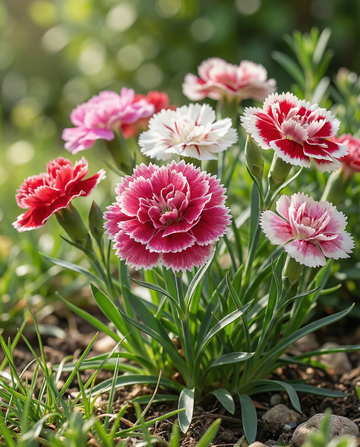 Indian Pinks Double Mix (Dianthus chinensis) – sementes de flor anual da SeedsChoice