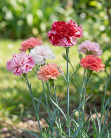 Cravo Chabaud (Dianthus caryophyllus) – sementes de mistura anual da SeedsChoice