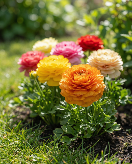 Double Flowered Mix (Eschscholzia californica) – semillas de flor anual de SeedsChoice