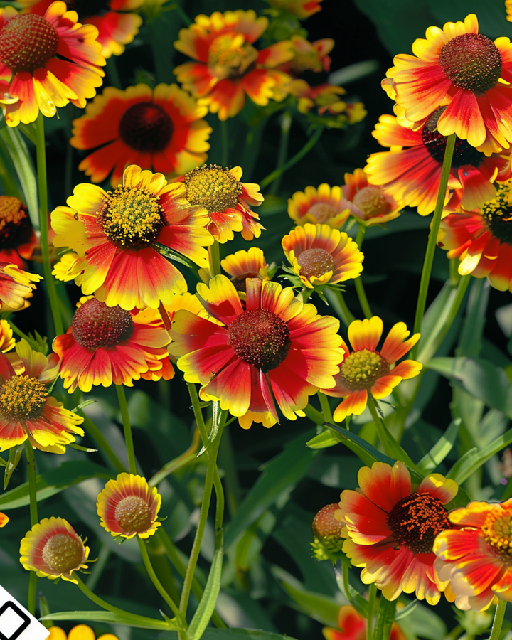 Sementes Rotgold Hybrid (Helenium autumnale) – perene