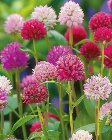 Sementes Globe Amaranth Mixed (Gomphrena globosa) – flor anual