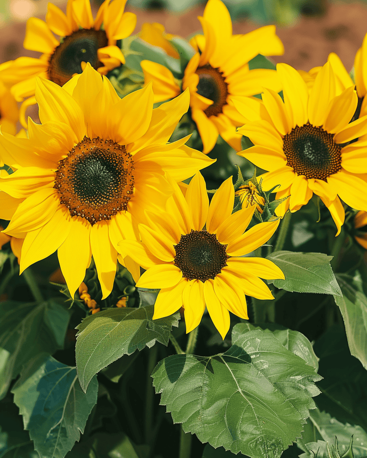 Sementes de girassol Pacino (Helianthus annuus) – flor anual