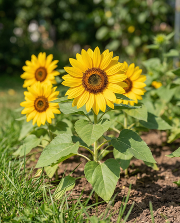 Girassol Pacino (Helianthus annuus) – sementes de flor anual da SeedsChoice