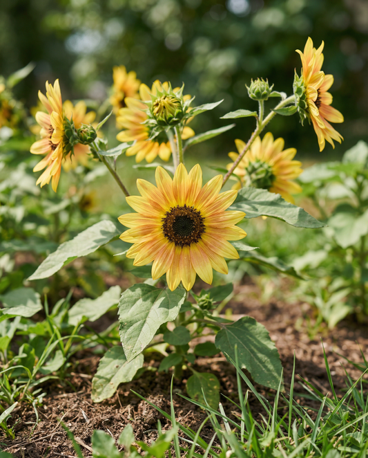 Girassol Mixed (Helianthus debilis) – sementes de flor anual da SeedsChoice