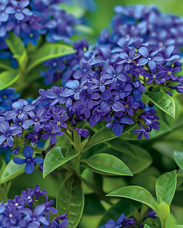 Sementes de heliotrópio Marine (Heliotropium arborescens) – flor anual