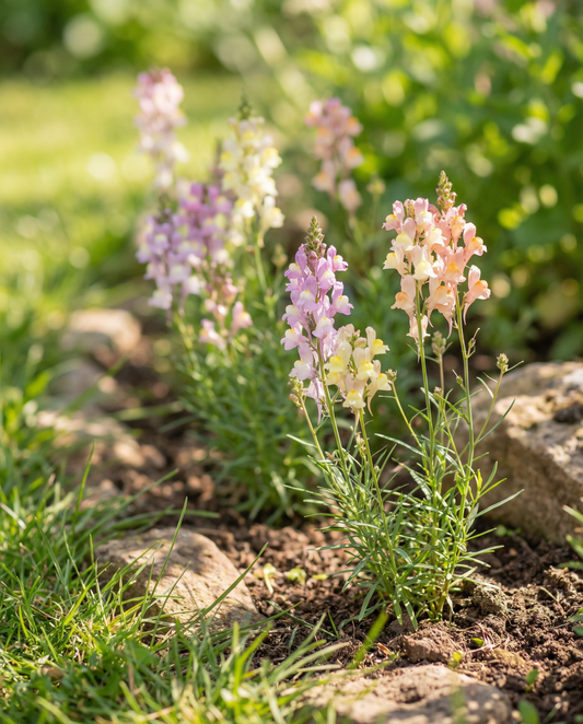 Sementes de Toad Flax Fairy Bouquet (Linaria maroccana) – mistura anual da SeedsChoice