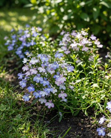 String Of Pearls Mixed (Lobelia erinus) – sementes de mistura anual da SeedsChoice