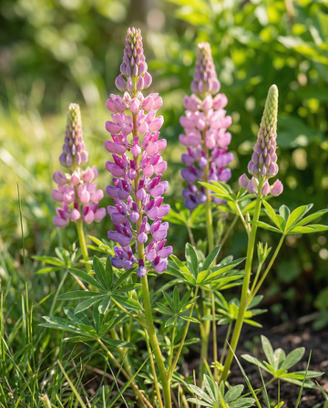 Lupin Mixed (Lupinus hartwegii) – sementes de flor anual da SeedsChoice