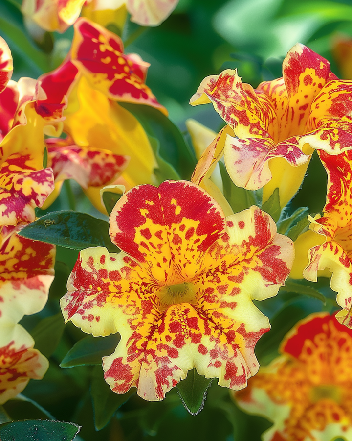 Sementes de Monkey Queen's Prize (Mimulus hybrida) – flor anual