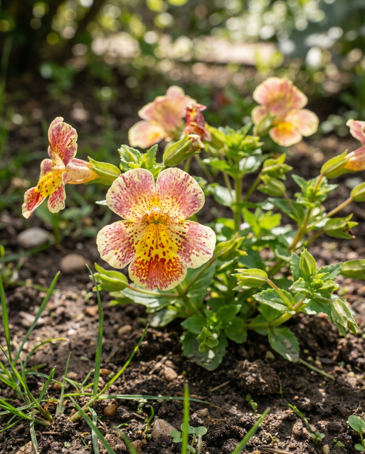 Monkey Queen's Prize (Mimulus hybrida) – sementes de flor anual da SeedsChoice