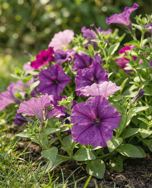 Raadsheer (Petunia hybrida) – semillas de flor anual de SeedsChoice