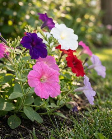Sementes de Petunia Pendula Anual em Mistura Petunia Pendula (Petunia pendula) – sementes de mistura anual da SeedsChoice