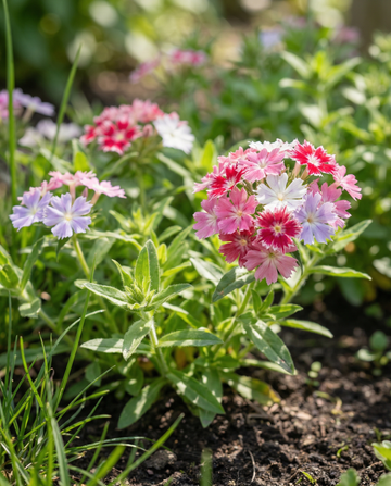 Starphlox (Phlox drummondii) – sementes de mistura anual da SeedsChoice