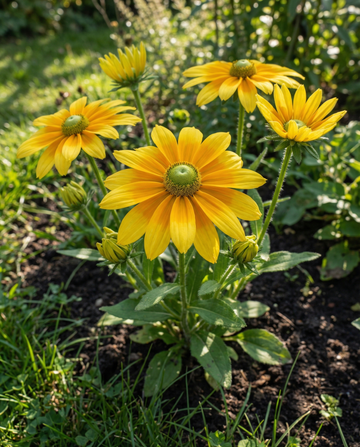 Cone Prairie Sun (Rudbeckia hirta) – sementes de flor anual da SeedsChoice