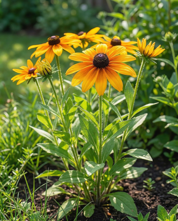 Cone Gloriosa Daisy (Rudbeckia hirta) – sementes de flor anual da SeedsChoice
